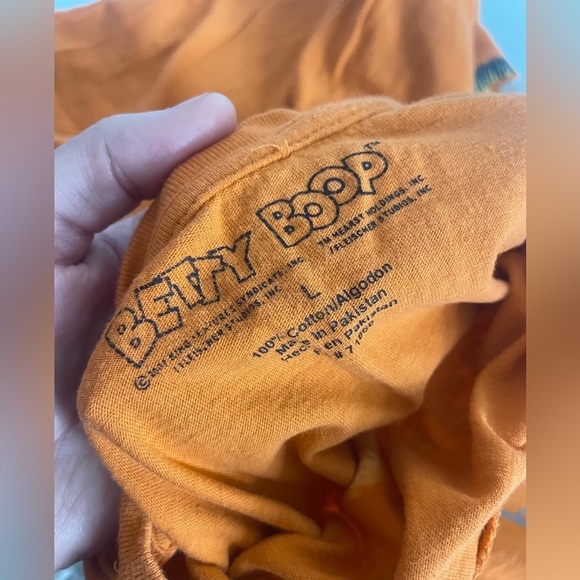 Betty Boop vintage I’m such a Witch Halloween tshirt size women’s L RARE - Picture 6 of 6